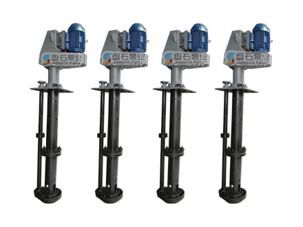 SPR液下襯膠渣漿泵